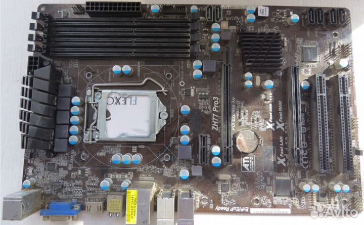 Материнки S-1155 / 1156 и AM3+ в ремонт