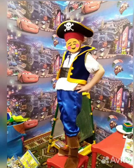 Костюм пирата