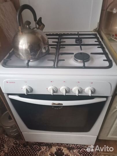 Газовая плита гефест бу 60 см