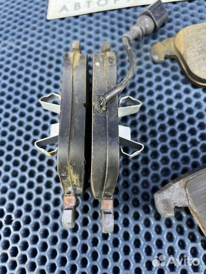 Колодки тормозные передние VW Tiguan NF 06-11