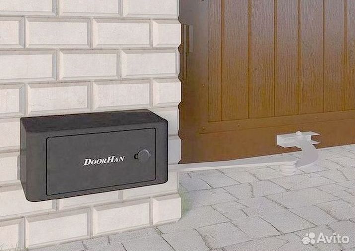 Автоматика для откатных ворот