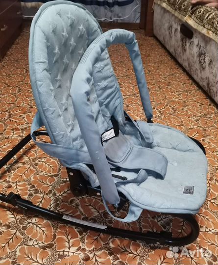 Шезлонг детский