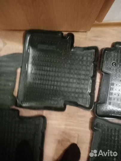 Автомобильные коврики резиновые lacetti