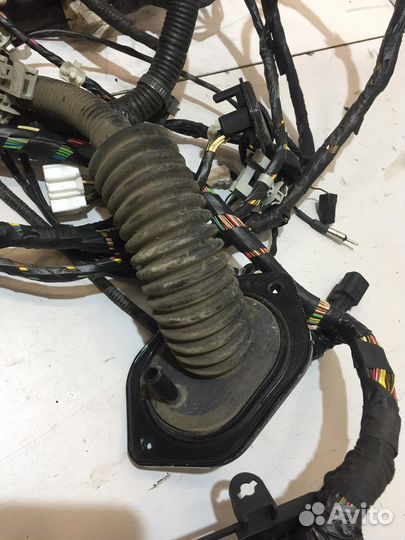 Электропроводка (салонная) (SsangYong Actyon)