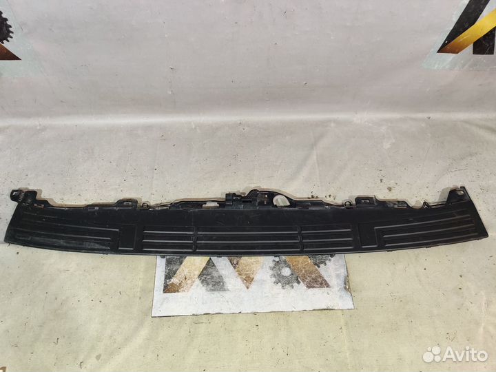 Лэнд Крузер Прадо 150 2009- Накладка задне бампера