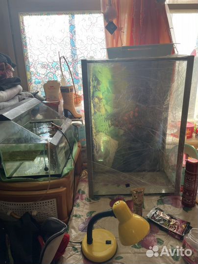 Аквариум для рыб бу