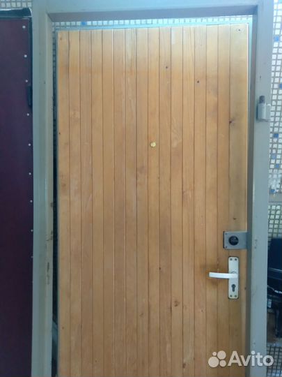 Дверь входная металлическая уличная