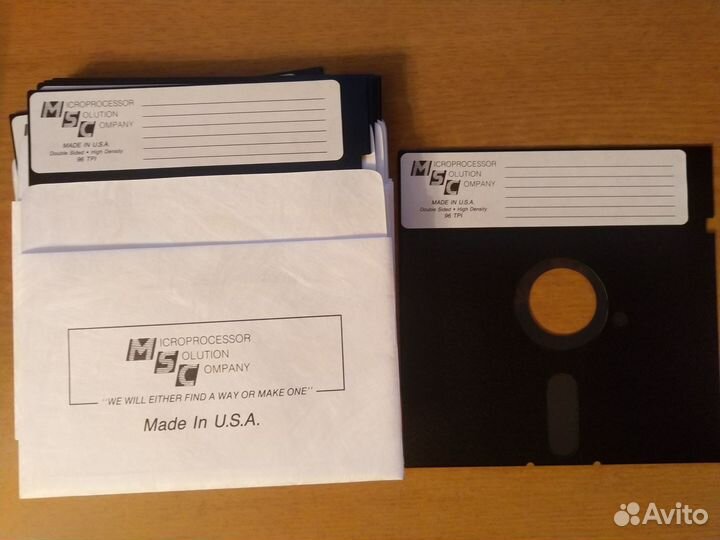 Дискеты 5.25 новые