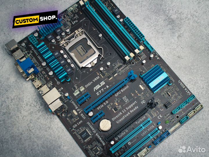 Asus Z77-A LGA 1155