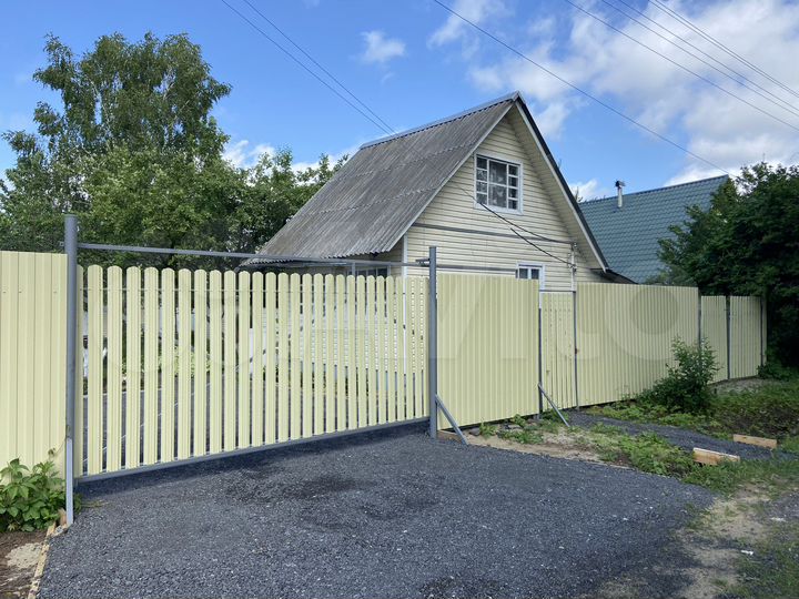 Дача 50 м² на участке 6 сот.