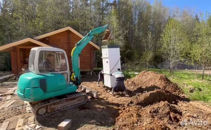 Септик Евролос грунт