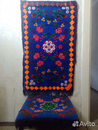 Ковер вышивка