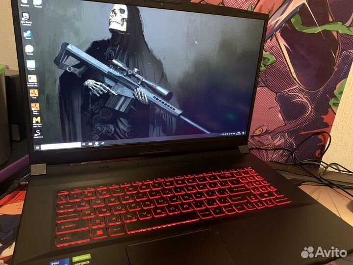 MSI GF76 katana 11SC-483xRU