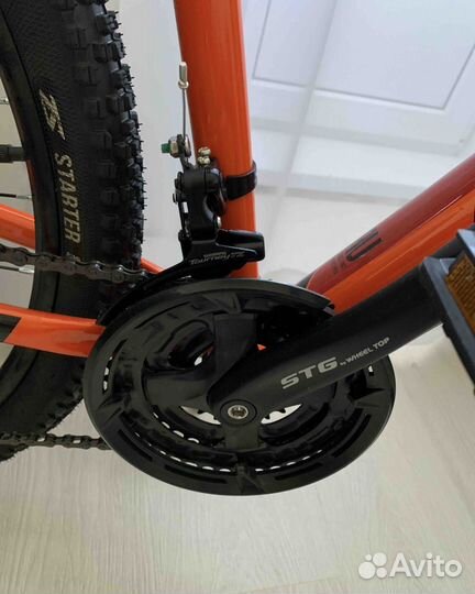 Новый горный велосипед 27.5