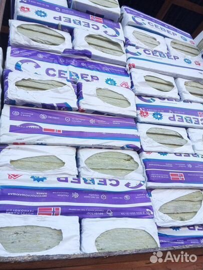 Базальтовый утеплитель Север