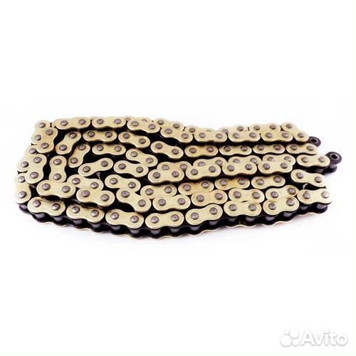 Цепь KMC 428*108 gold усиленная