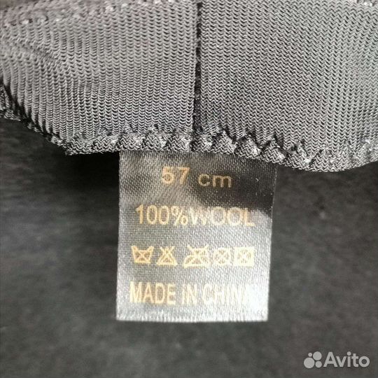 Берет 100 процентов шерсть