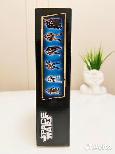 Подарочный конструктор Капитан Фазма star wars