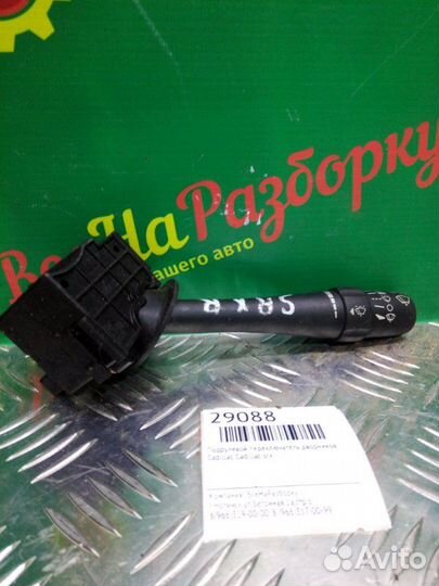 Подрулевой переключатель дворников Cadillac Srx