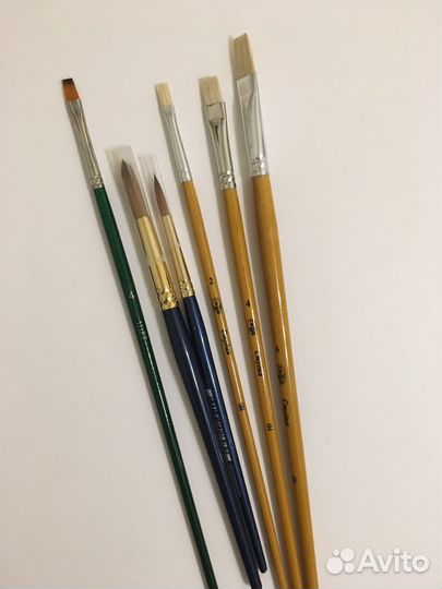 Набор кистей художественных