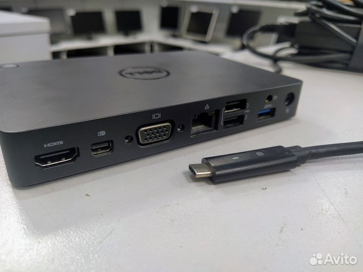 Док станция Dell WD15