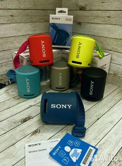Колонка sony srs-xb13