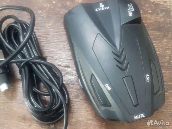 Радар детектор Cobra RU 710