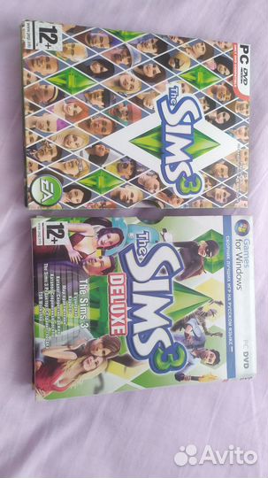 Компьютерная игра диск sims 3 дополнение