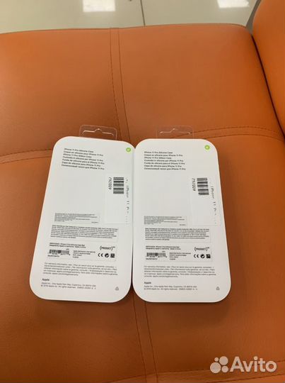 Silicon Case iPhone 11 Pro Оригинал