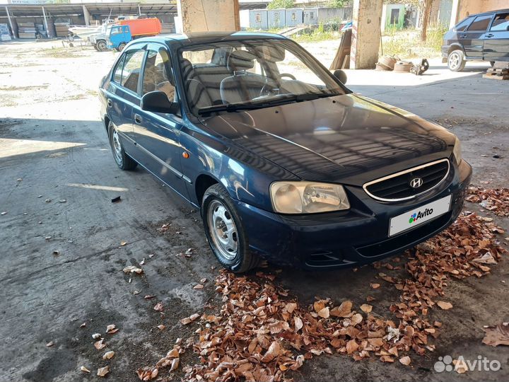 Hyundai Accent, 2008