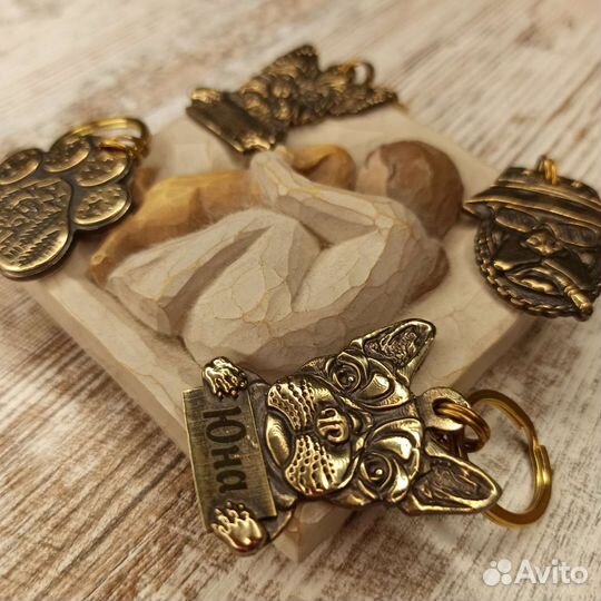 Адресники для собак