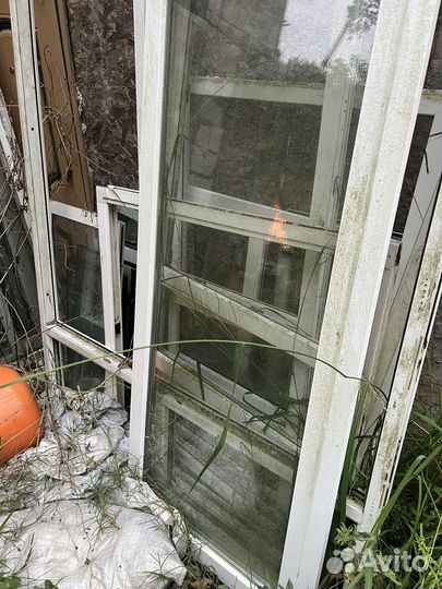 Окна стеклопакеты бу