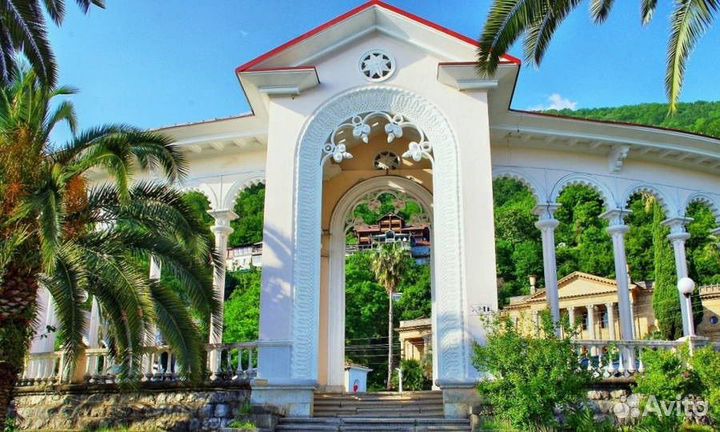 Экскурсия в Абхазию / Золотое Кольцо