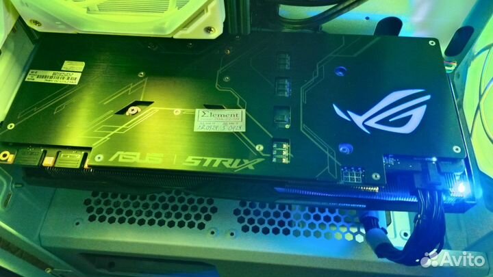 Видеокарта Asus GeForce GTX 1070 strix OC