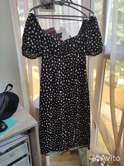 Черное платье