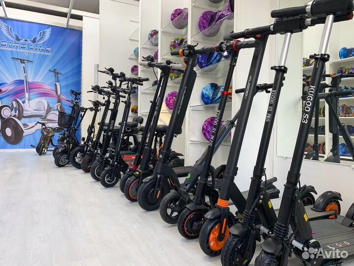 Электросамокат Kugoo Kirin Max Speed Рестайлинг