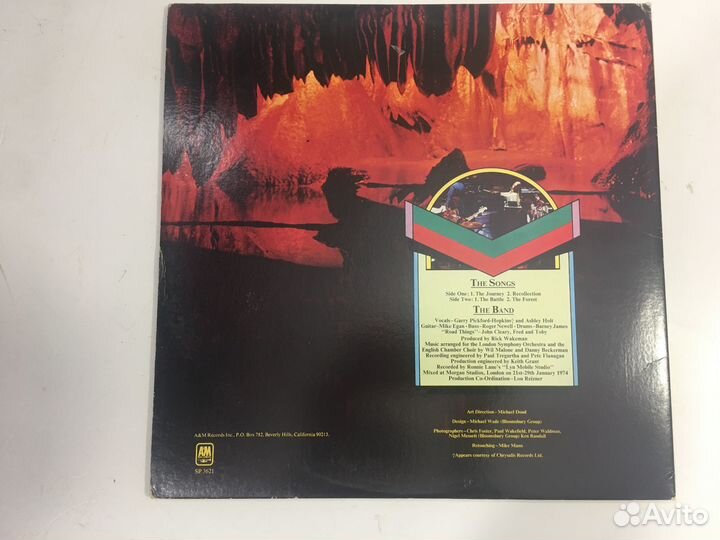 Rick wakeman journey to the center of the earth