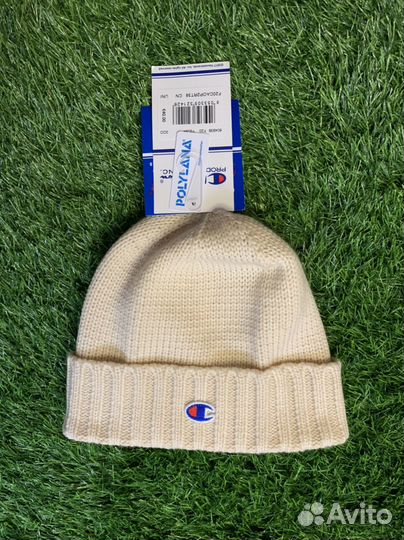 Шапка Champion Белая