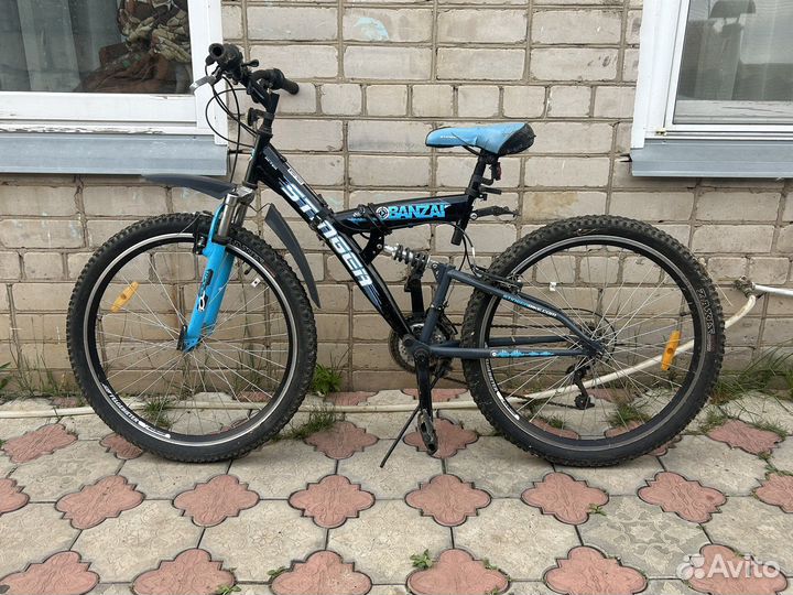 Велосипед Stinger Banzai