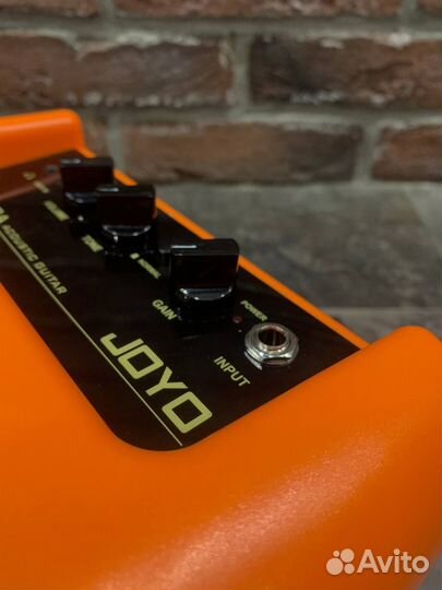 Портативный Гитарный Комбоусилитель + Блок