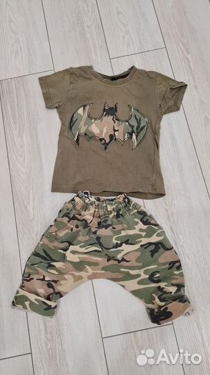 Вещи пакетом на мальчика 86-92