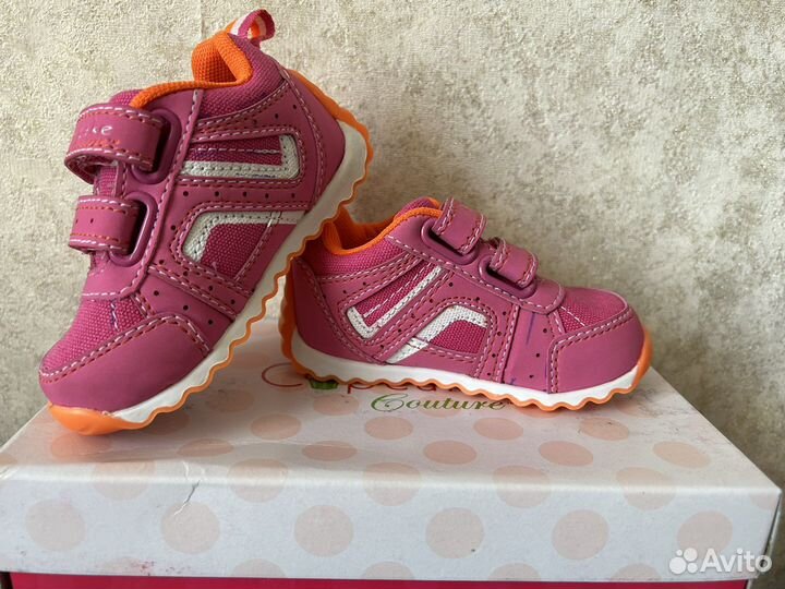 Кроссовки детские новые для девочки