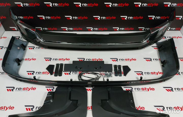 Обвес Toyota Land Cruiser 200 с16г Executive S2153