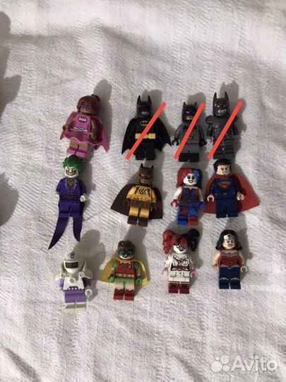 Lego минифигурки