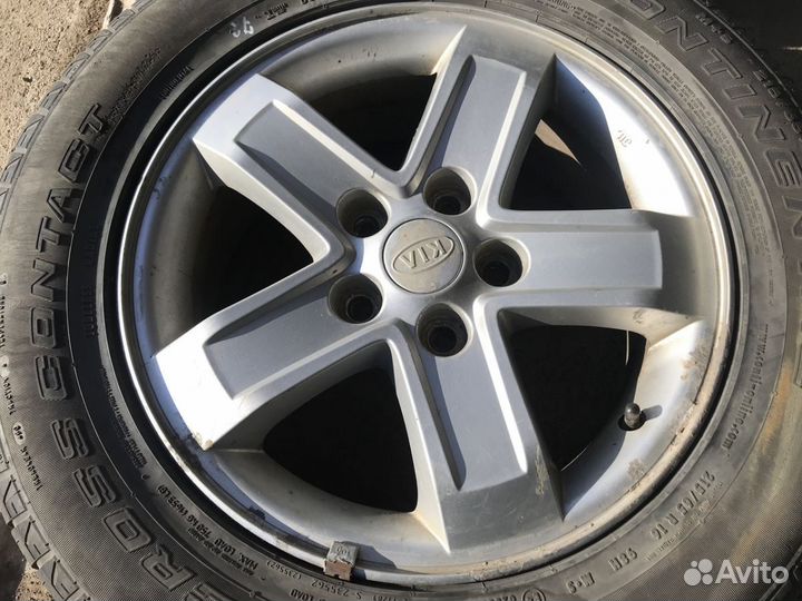 Колеса летние Kia Spartage 2