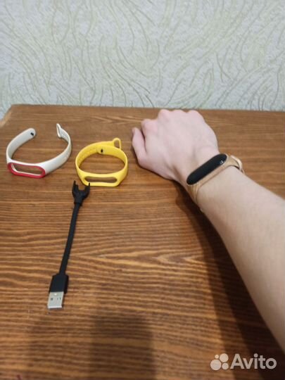 Часы xiaomi mi band 3