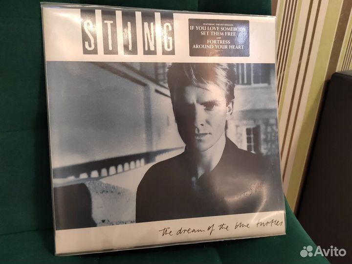 Грампластинка Sting 