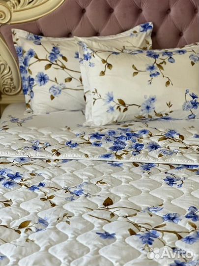 Постельное белье с готовым одеялом