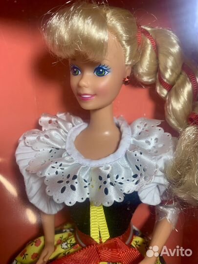 Барби Чехословакия Куклы Мира 1990 год