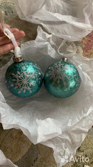 Елочные игрушки